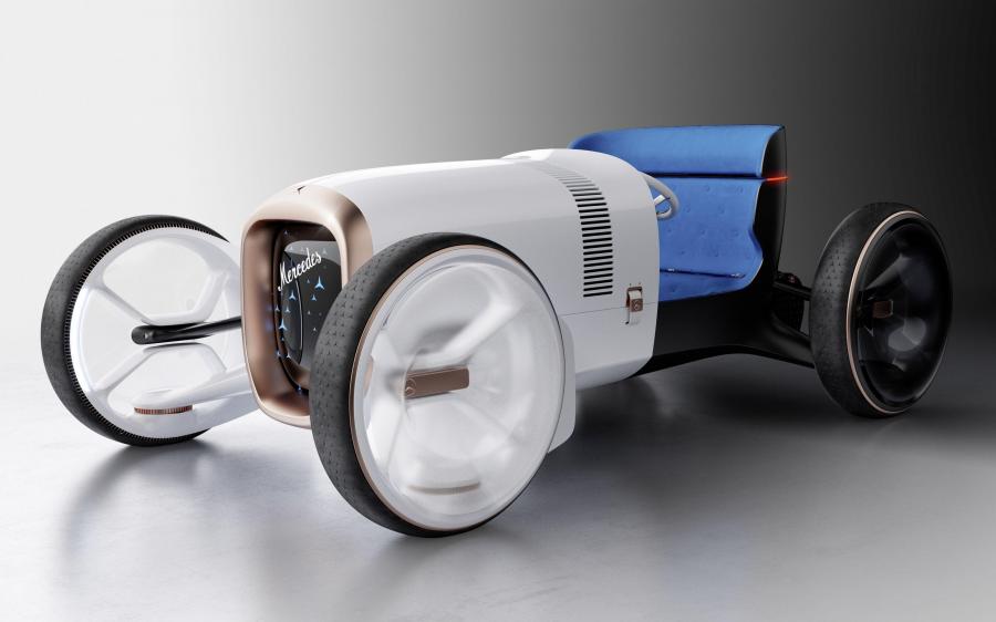 Mercedes-Benz Vision Mercedes Simplex 2019 года 